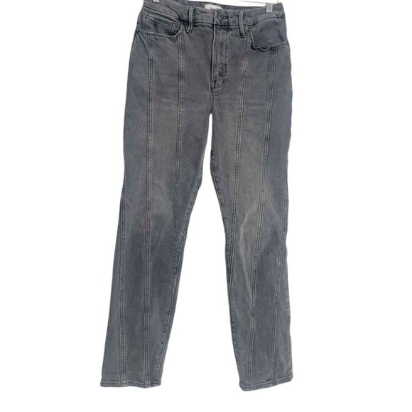 Good American Pants - Good American Size 10 30 Jeans Distressed Denim